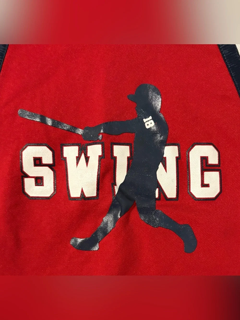 OshKosh B'gosh Red Swing Sleeveless Kids Top. Boys size 4T